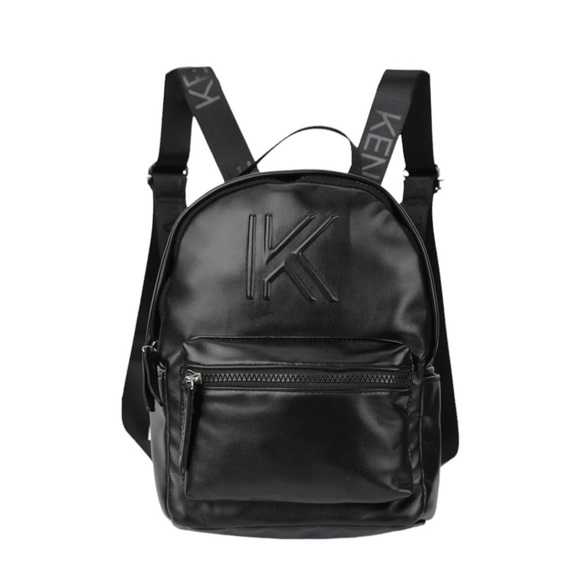 KENDALL & KYLIE SMALL BLACK BACKPACK - Picture 1 of 10